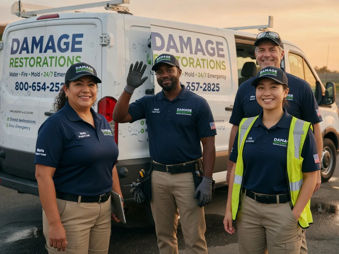 Water Damage Restoration company in D Lo, MS